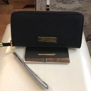 Joy & Iman Genuine Leather Organize It All Wallet